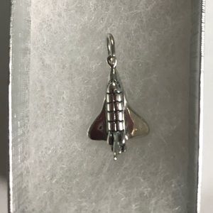 Jewelry - Sterling Rocket ship Bracelet Charm Jewelry - Sterling Rocket ship Bracelet Charm